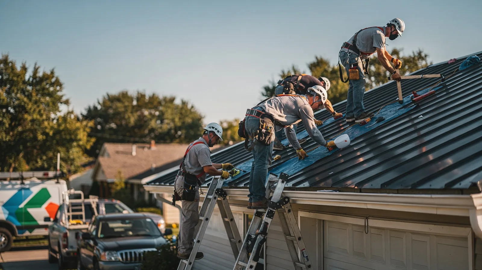 Metal Roof Installation in Wilkesville, OH near me
